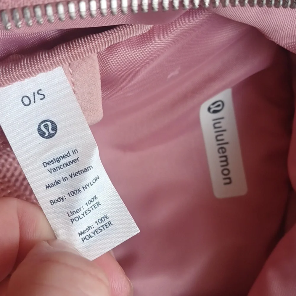 Lululemon Athletica Dusty  Pink Mini Backpack - Picture 16 of 16